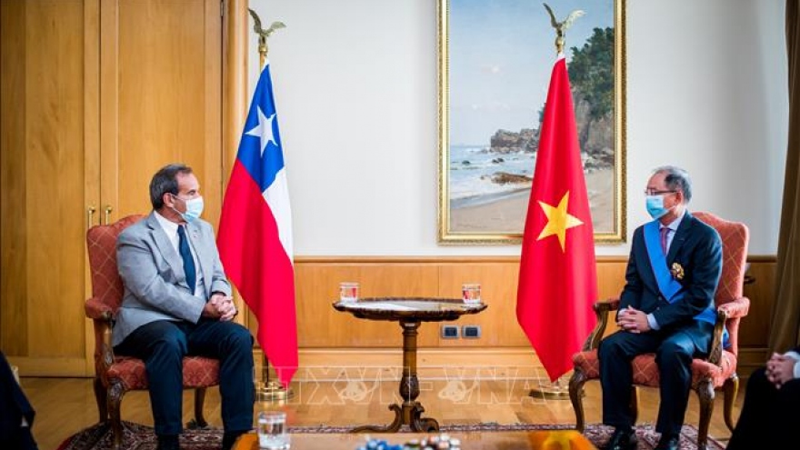 Vietnam, Chile mark 50 years of bilateral diplomacy in Santiago